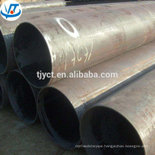 MS Carbon ERW welded steel pipe / carbon steel welded black tube